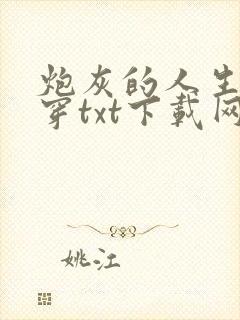 炮灰的人生2快穿txt下载网盘封面