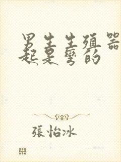 男生生殖器官勃起是弯的