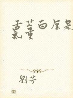 舌苔白厚是有湿气重