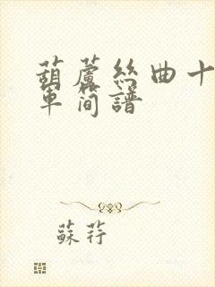 葫芦丝曲十送红军简谱