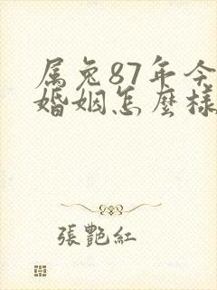 属兔87年今年婚姻怎么样