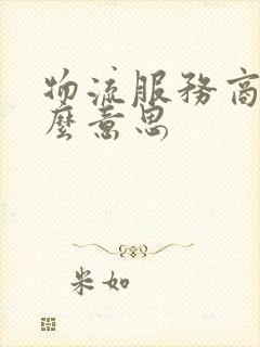 物流服务商是什么意思