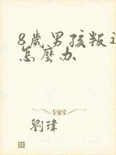 8岁男孩叛逆期怎么办