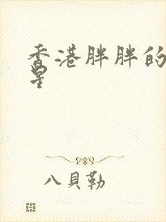 香港胖胖的女明星