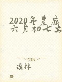 2020年农历六月初七出生的女孩是什么命?