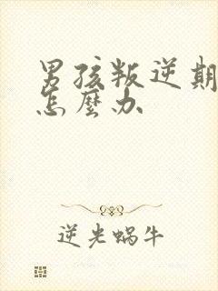 男孩叛逆期厌学怎么办