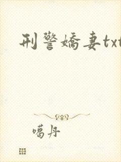 刑警娇妻txt