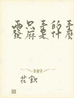 两只手的手指头发麻是什么原因封面