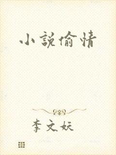 小说偷情