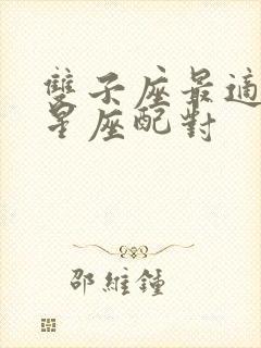 双子座最适合的星座配对