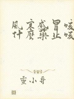 风寒感冒咳嗽用什么药止咳效果好封面