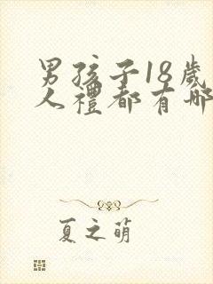 男孩子18岁成人礼都有哪些寄语封面