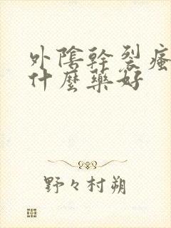 外阴干裂瘙痒用什么药好封面