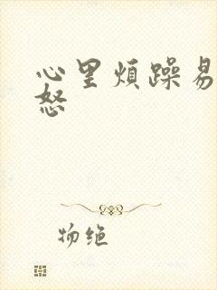 心里烦躁易烦易怒封面