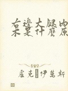 右边大腿内侧麻木是什么原因