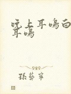 晚上耳鸣白天不耳鸣