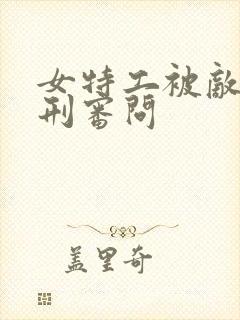 女特工被敌人笑刑审问