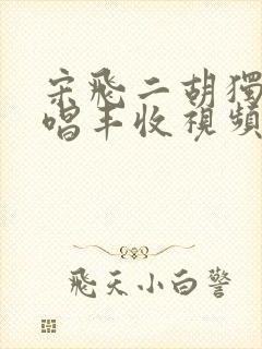 宋飞二胡独奏喜唱丰收视频