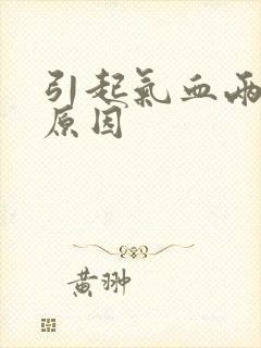 引起气血两虚的原因