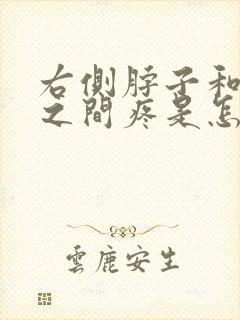 右侧脖子和肩膀之间疼是怎么回事