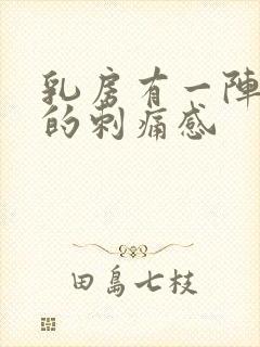 乳房有一阵一阵的刺痛感封面