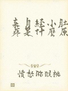 来月经小肚子胀疼是什么原因封面