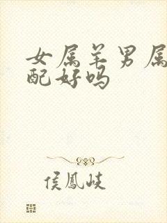 女属羊男属兔婚配好吗封面