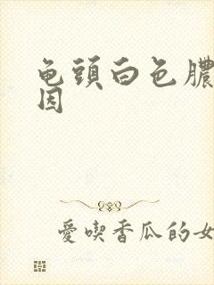 龟头白色脓液原因