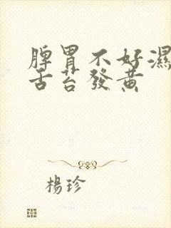 脾胃不好湿气重舌苔发黄