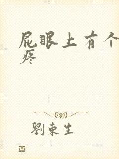 屁眼上有个疙瘩疼