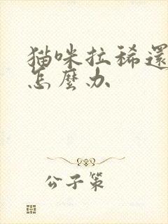 猫咪拉稀还带血怎么办