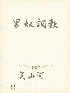 男奴调教
