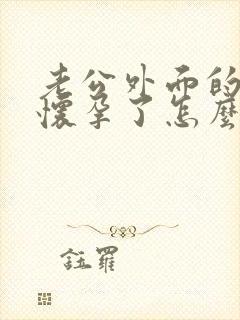 老公外面的小三怀孕了怎么办