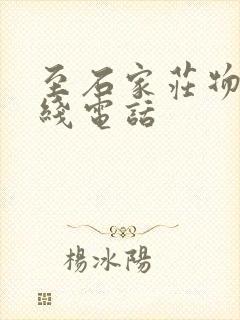 至石家庄物流专线电话