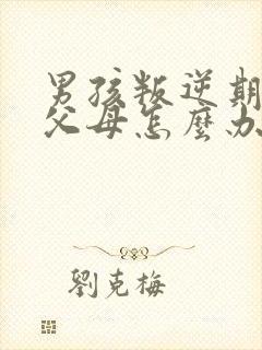 男孩叛逆期打骂父母怎么办