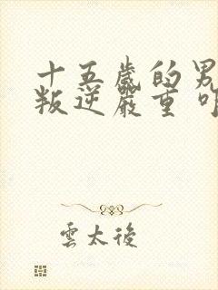 十五岁的男孩 叛逆严重 咋办