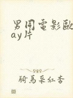 男同电影欧美gay片