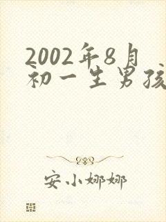 2002年8月初一生男孩命运