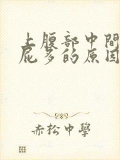 上腹部中间隐痛屁多的原因