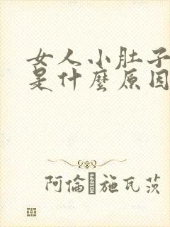 女人小肚子下坠是什么原因造成的封面