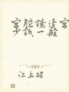 宫腔镜清宫要多少钱一般