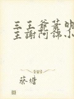 三王爷萧明憬女主谢阿锦小说