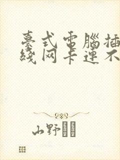 台式电脑插上无线网卡连不上wifi