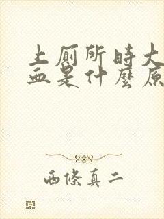 上厕所时大量出血是什么原因