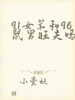 91女羊和96鼠男旺夫吗