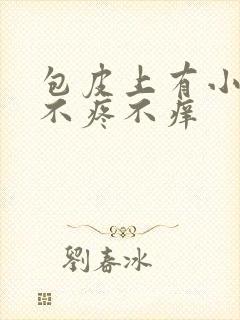 包皮上有小疙瘩不疼不痒