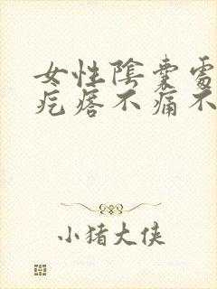 女性阴囊处长了疙瘩不痛不痒