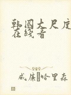 韩国大尺度电影在线看