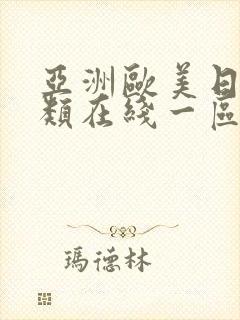 亚洲欧美日韩另类在线一区