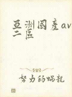 亚洲国产av一二区